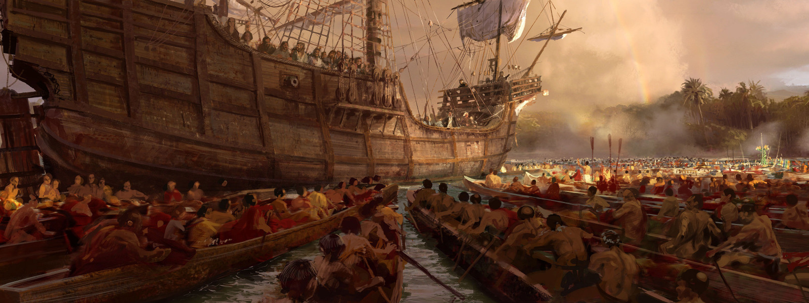 vozidlo, Age of Empires III, Snímek obrazovky, galéra