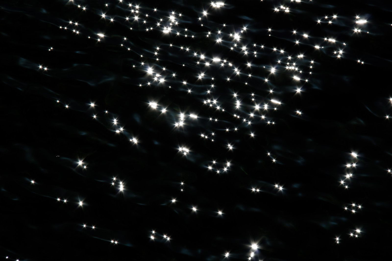 moře, noc, voda, vzor, světlo, vatten, hav, čára, m nster, tma, Falsterbo