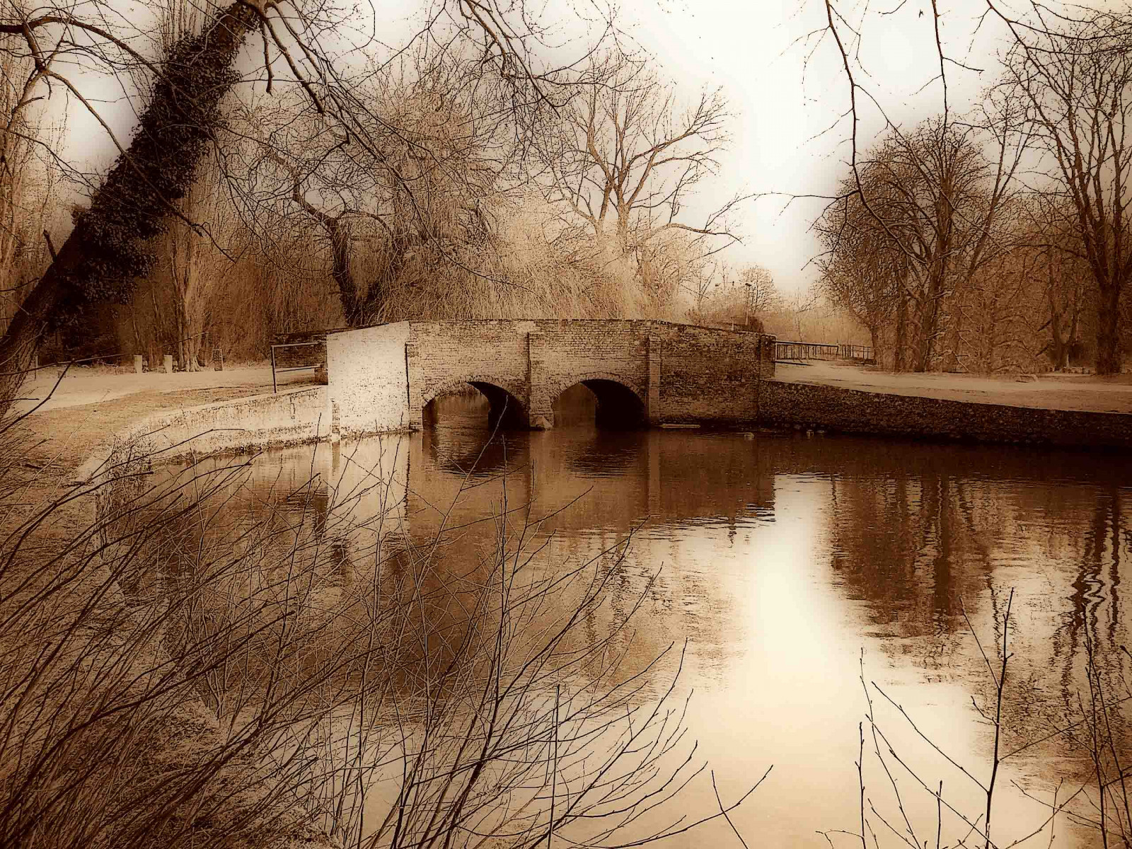 krajina, voda, odraz, nebe, sníh, zima, dřevo, Anglie, most, sépie, řeka, super hrdina, banka, strom, rostlina, věčný, babička, thechallengefactory, Cy2, challengeyouwinner, palec nahoru, fotocompetitionbronze, fotocompetitionsilver, 15challengeswinner, Orton, vodní, bigmomma, gamewinner, gamex2winner, storybookwinner, gamex3winner, storybookttwwinner, ultraherowinner, agcg, friendlychallenge, favescontestwinner, favescontestfavored, favescontesttopseed, A3b, favescontestfavoriteson, Thetford, challengewinner, válíš, pregamesweepwinner, pregameduelwinner, Ultimategrind, 6998, Darkhorsewinner, Nunsbridge, Littleouseriver, Květen 2008, 6998bridge
