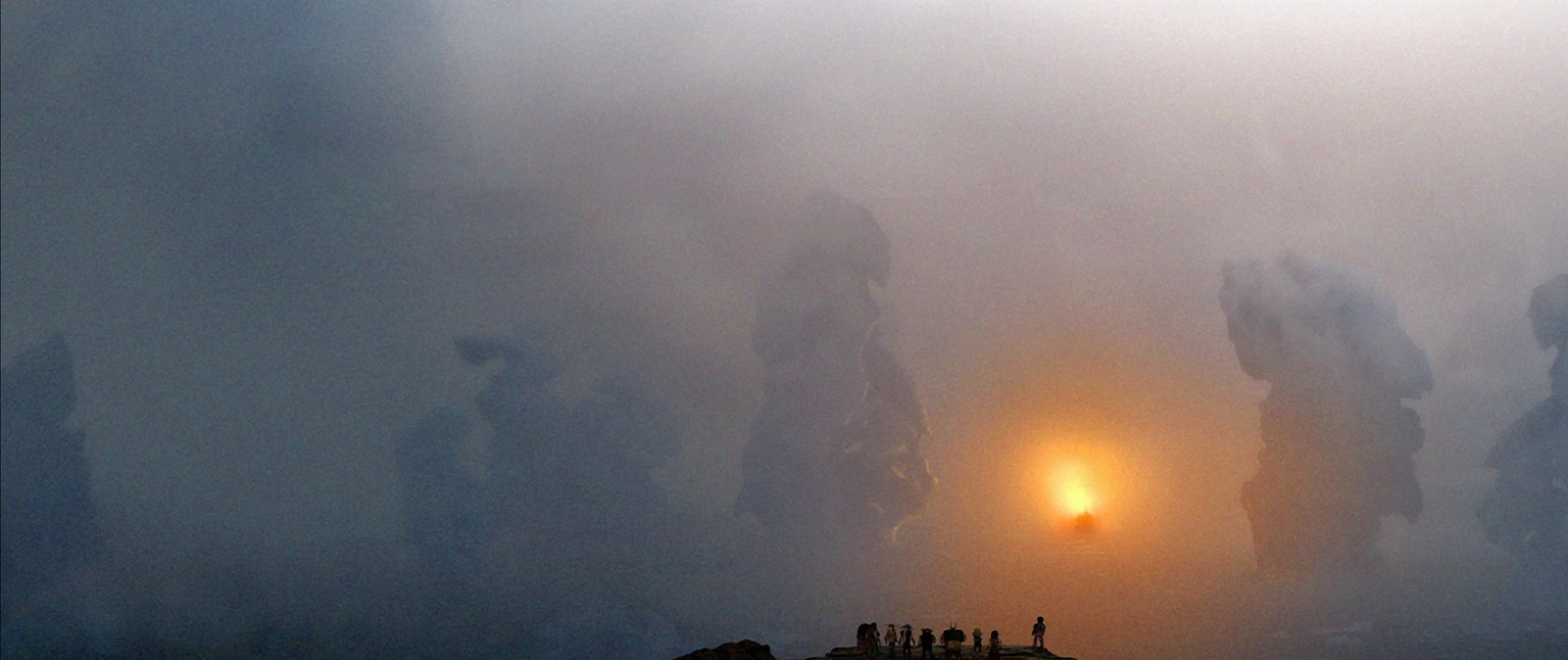 krajina, mlha, Koncepce umění, Jak vycvičit draka 2, atmosféra, animované filmy, opar, mrak, mlha, počasí, atmosférický jev, Atmosféra Země, geologický fenomén