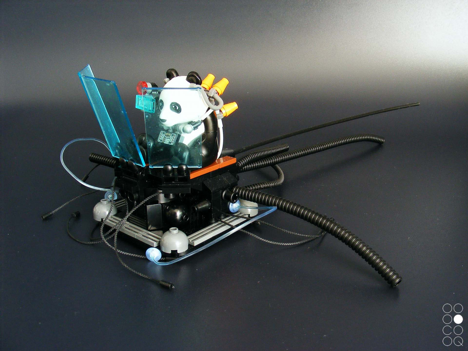 cyberpunk, plads, teknologi, panda, coleblaq, kungfu, mainframeseries