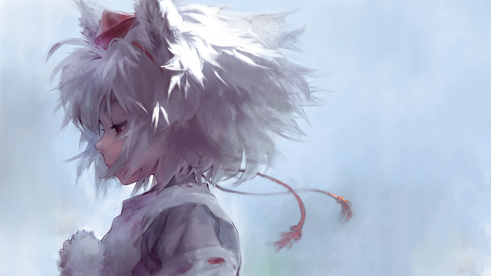 デスクトップ壁紙 東方 アニメの女の子 単純な背景 ショートヘア 3840x2160 Gruzz デスクトップ壁紙 Wallhere