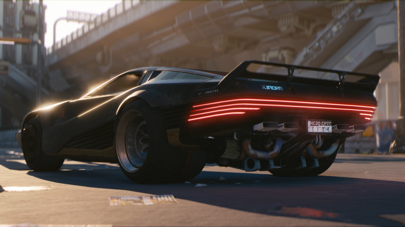 Cyberpunk 2077, Video Game Art, CD Projekt RED