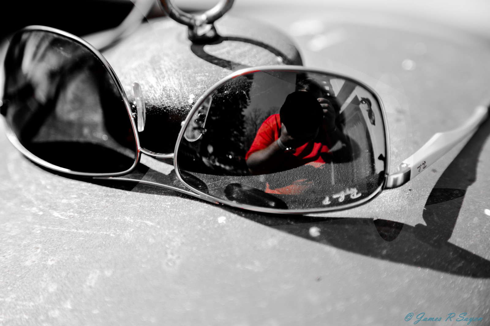 odraz, sluneční brýle, paprsek, odstíny, p, Zákaz