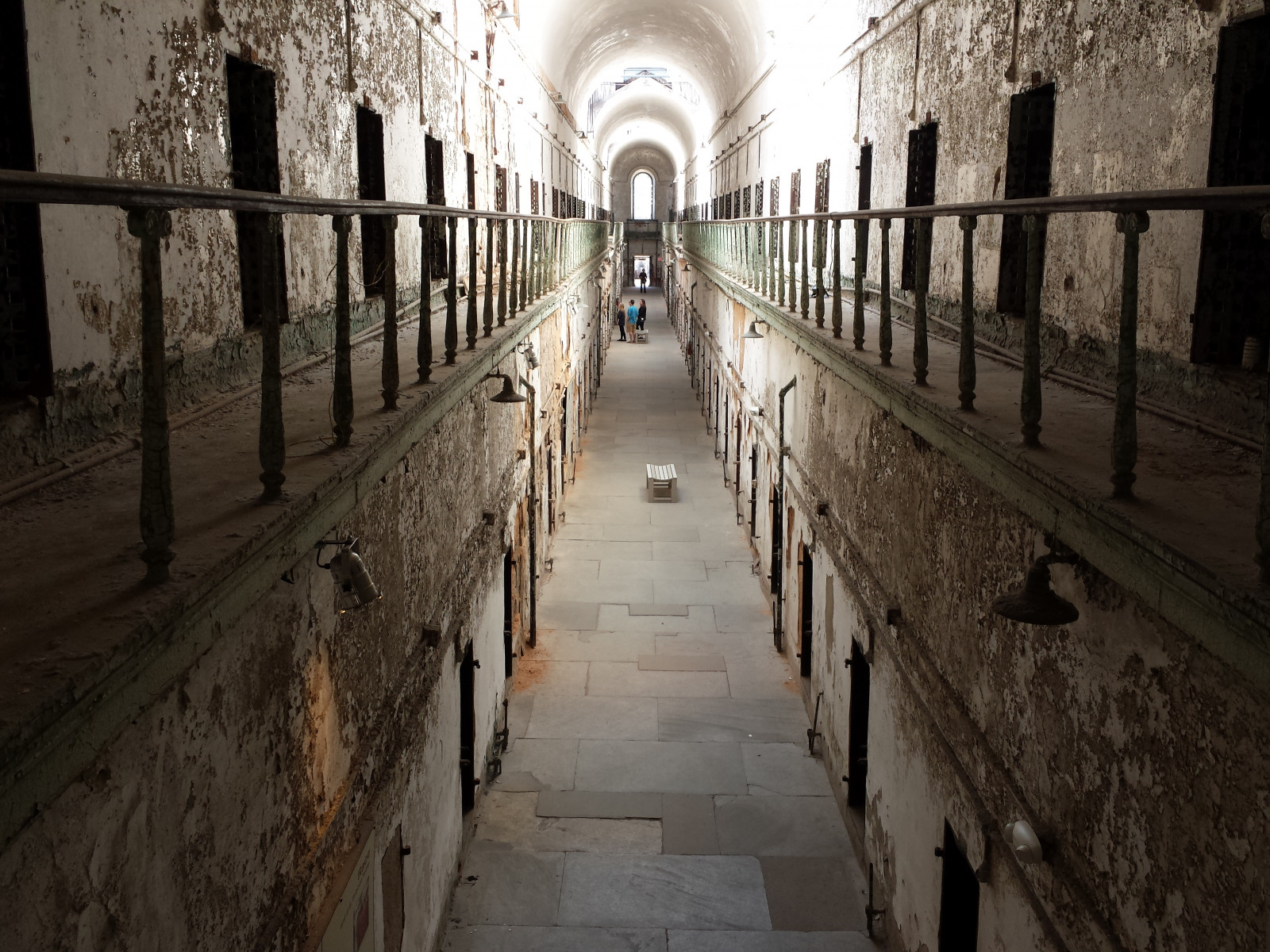 ulice, budova, zřícenina, nebe, silnice, dějiny, Spojené státy americké, oblouk, vězení, pasáž, Philadelphie, Pennsylvania, infrastruktura, káznice, cestovat, alej, ngc, turistická atrakce, Východního státu