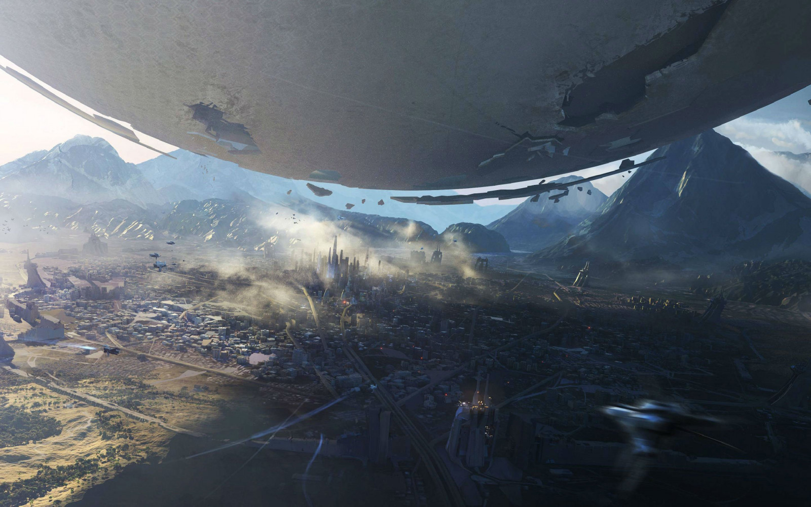 2880x1800 px, akce, umělecká díla, osud, fi, bojování, fps, futuristický, mMO, on-line, RPG, sci, střelec, bojovník