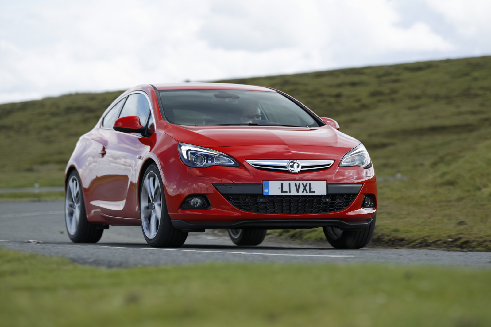 Wallpaper 2014, Vauxhall, Astra GTC, netcarshow, netcar, car images, car photo 4896x3264