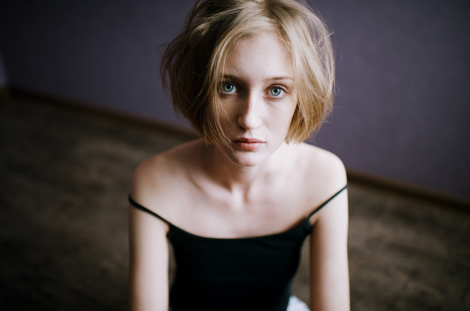 tvář, bílý, ženy, 500px, model, portrét, blondýnka, dlouhé vlasy, holá ramena, fotografování, šaty, Marat Safin, móda, vlasy, Osoba, kůže, hlava, dívka, krása, oko, žena, dáma, blond, účes, portrétní fotografie, focení, hnědé vlasy, umění model