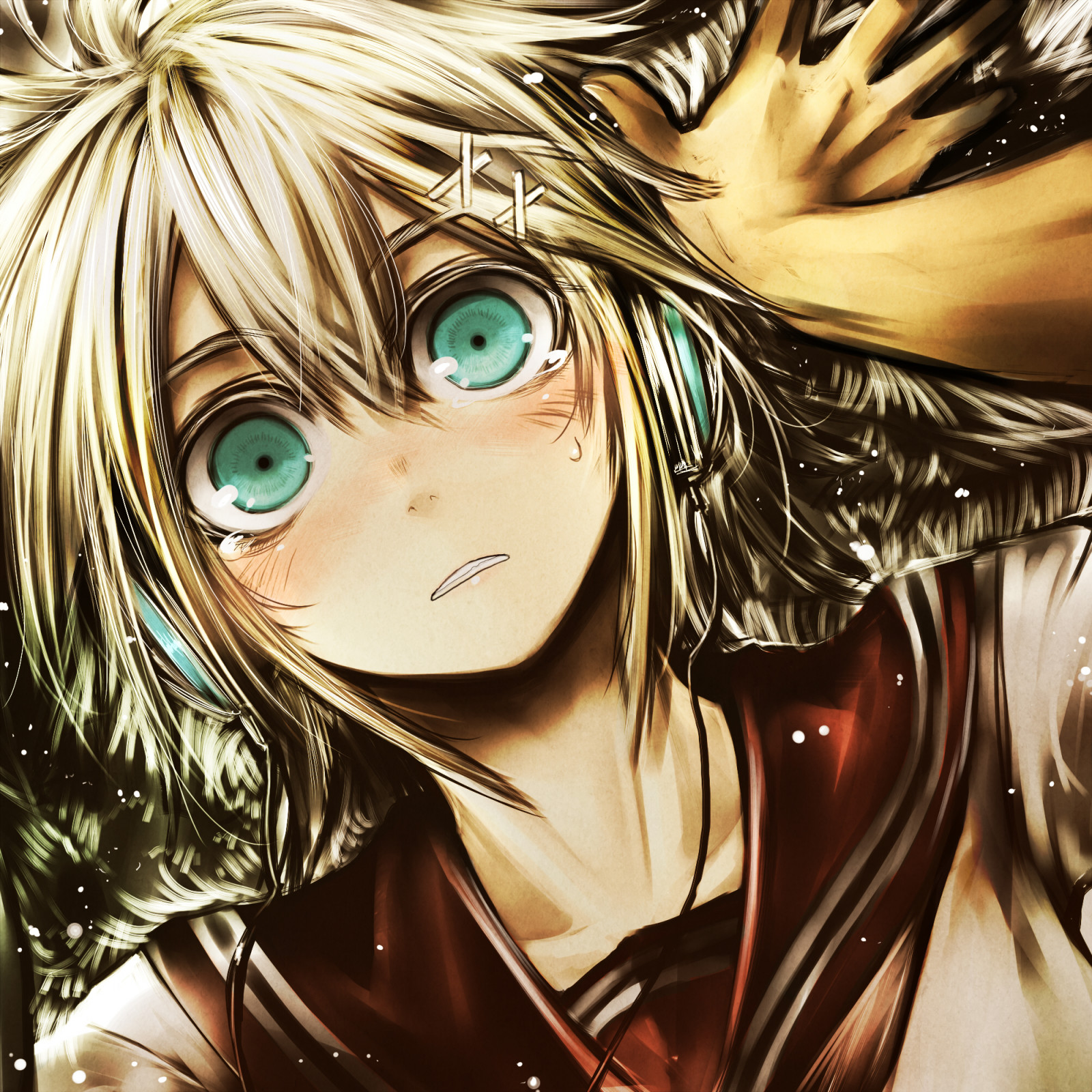 face, illustration, anime, black hair, girl, mangaka, kotoba noriaki