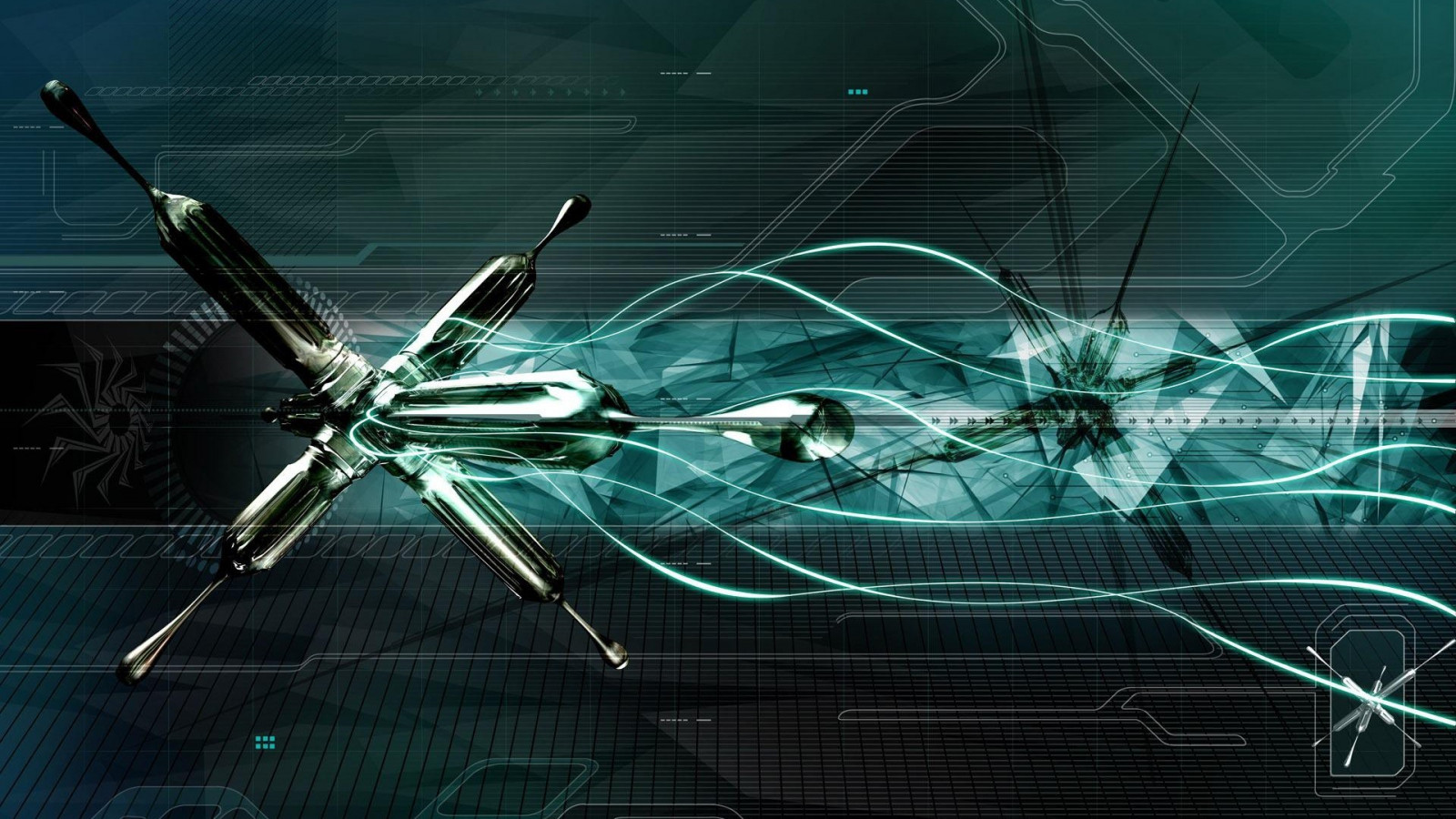 ศิลปะดิจิตอล, นามธรรม, พื้นที่, โลหะ, คริสตัล, เส้น, เครื่อง, ไฟฟ้า, ของเหลว, บรรทัด, ความมืด, ปีก, ภาพหน้าจอ, วอลล์เปเปอร์คอมพิวเตอร์, บรรยากาศของโลก