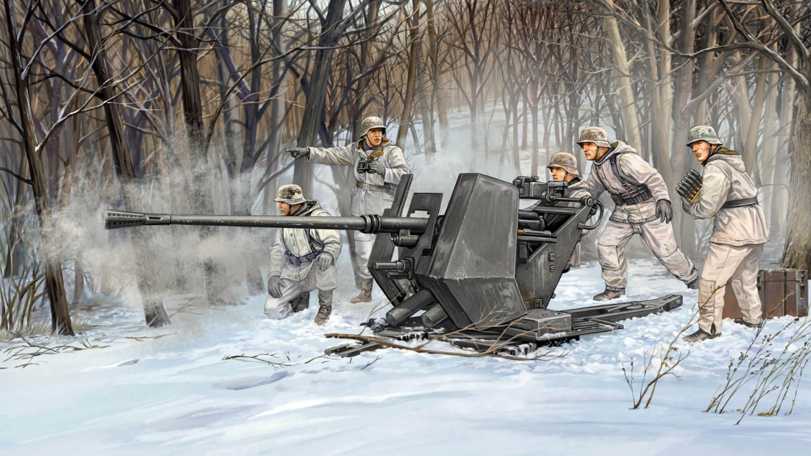 World War Ii In Hd Colour