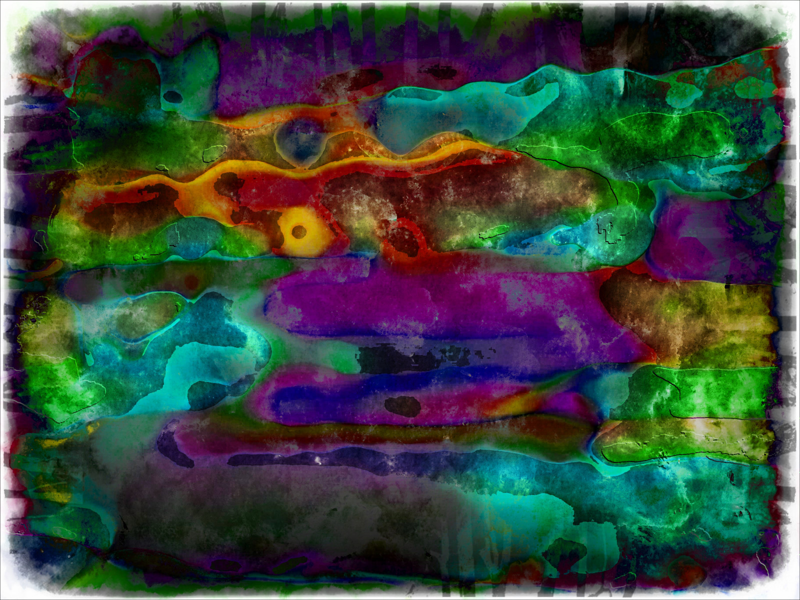 malování, záliv, textura, purpurová, UMĚNÍ, digitální umění, photomanipulation, creativephotocafe, moderní umění, akrylová barva, barvivo, organismus, vrstvené, richeye