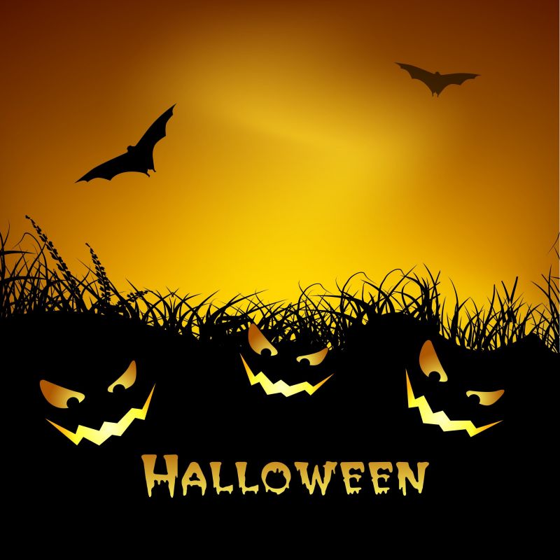 3000x3000 px,Halloween