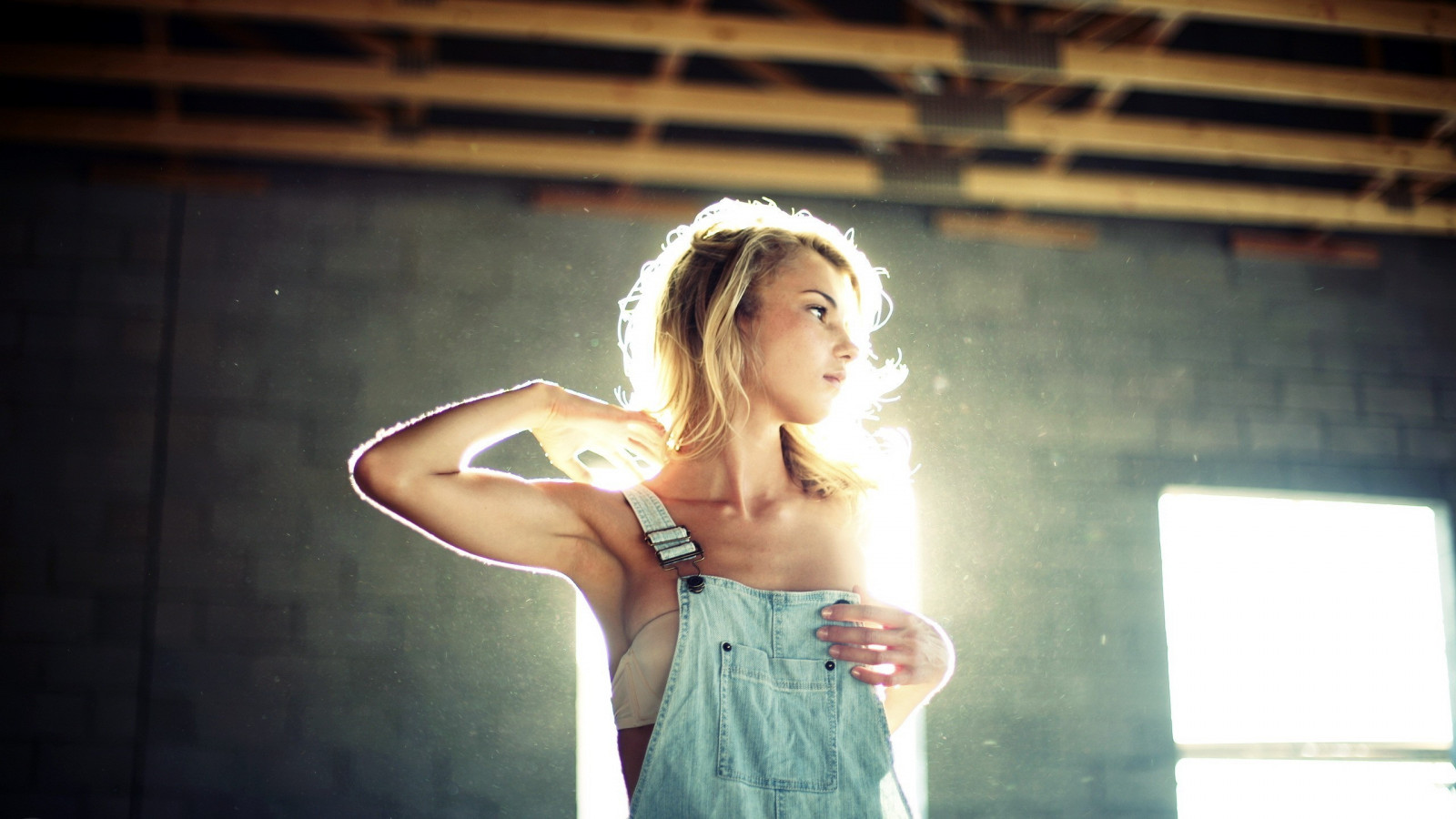 ženy, model, portrét, fotografování, emoce, Osoba, Rachel Ann Yampolsky, ramínek podprsenky, Garrett Meyers, dívka, krása, žena, dáma, fotografie, portrétní fotografie, focení, umění model