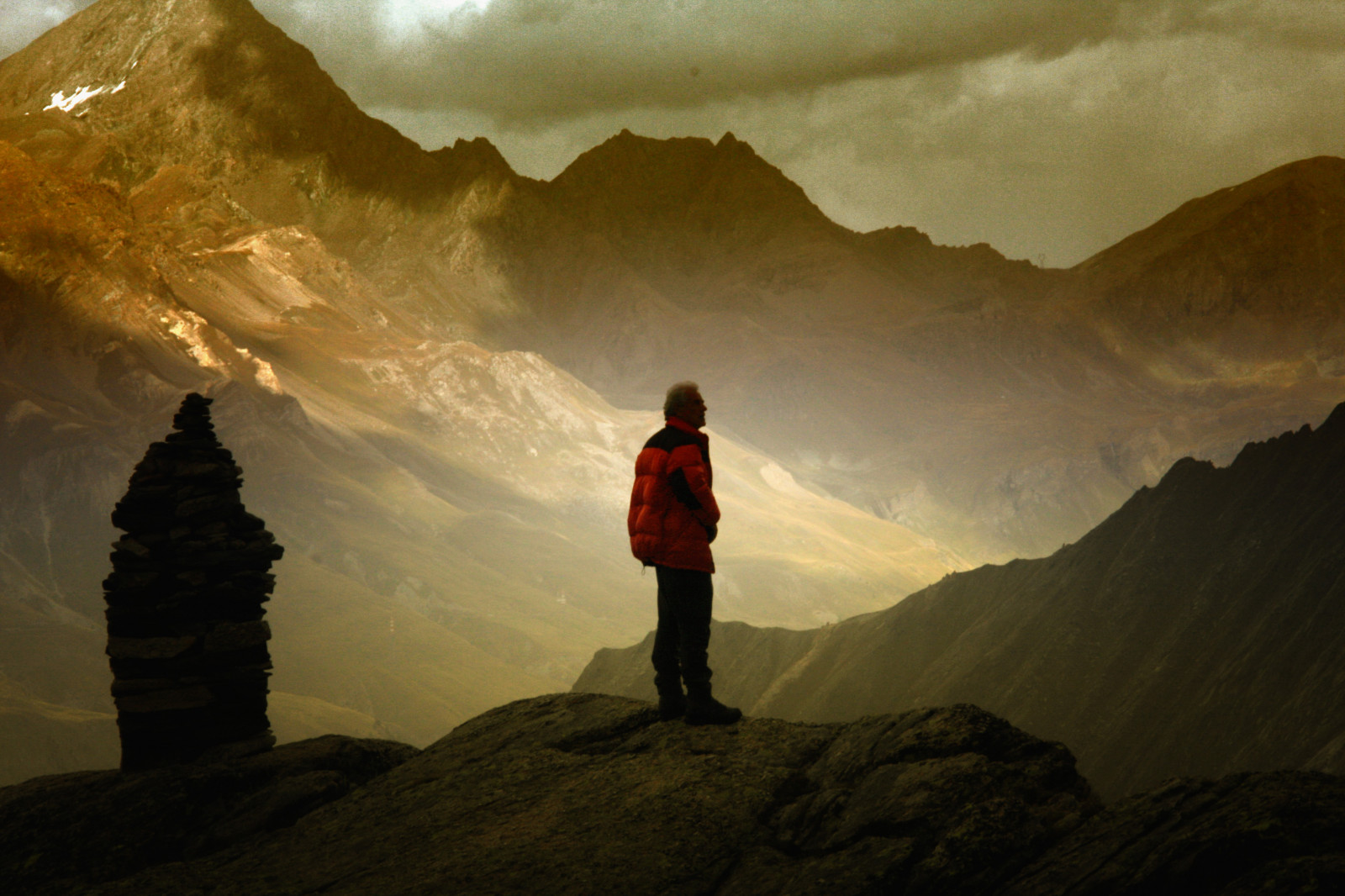 อิตาลี, ภูเขา, เทือกเขาแอลป์, นักปีนเขา, กองหิน, ออสต้า, Cogne, granparadiso, valnontey