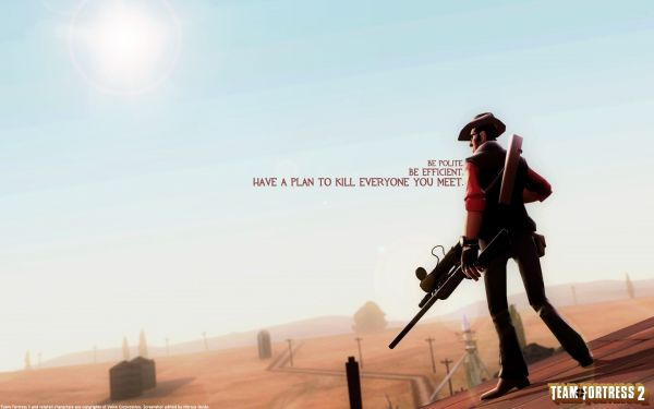 スクリーンショット,スポーツ,見積もり,ビデオゲーム,チームの要塞2,スナイパーTF2
