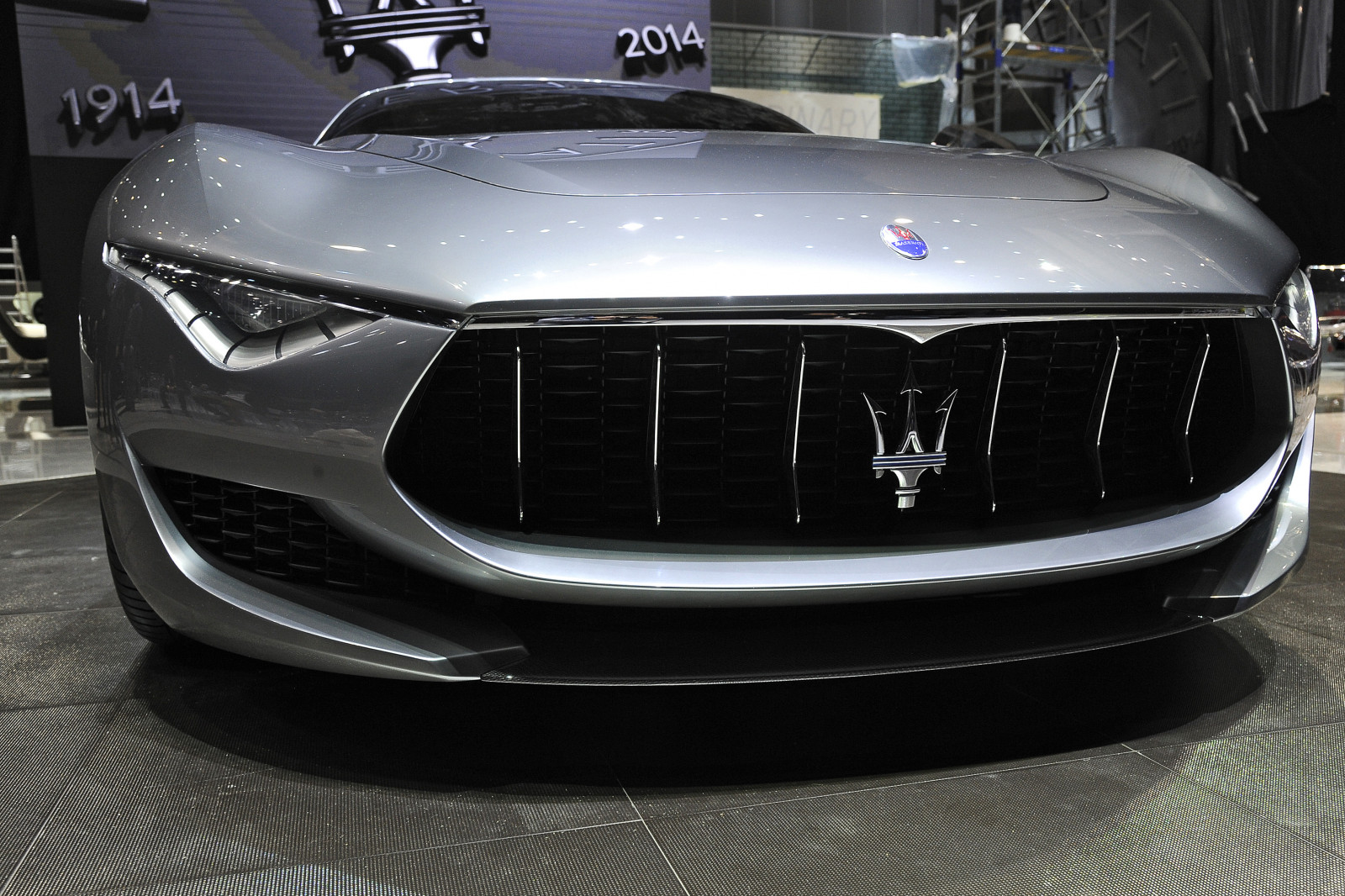 auto, veicolo, auto sportiva, Maserati, macchina di spettacolo, Berlina, Maserati GranTurismo, netcarshow, netcar, immagini di auto, auto foto, 2014, ruota, concetto di Alfieri, supercar, veicoli terrestri, design automobilistico, esterno automobilistico, marca di automobile, concept car, veicolo di lusso, paraurti, griglia, mostra di auto