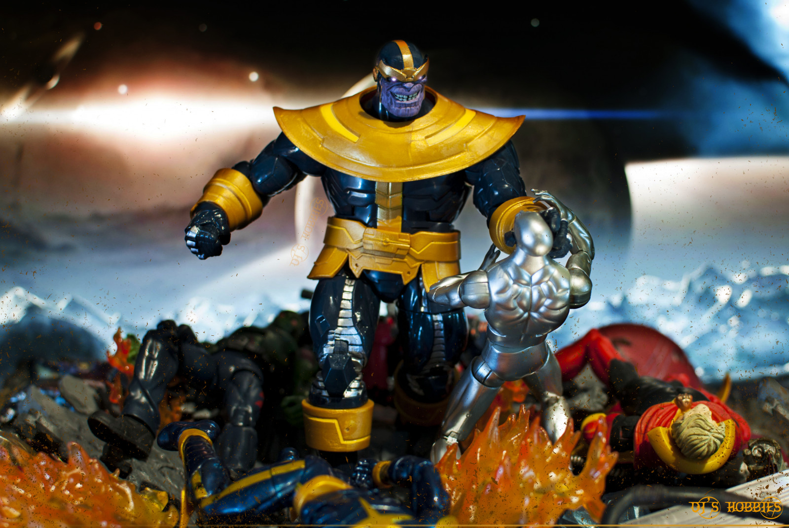 akční figurka, akční figurky, marvellegends, zázrak, Marvel Comics, Avengers, marveluniverse, Thanos, acbA, Marvelnow
