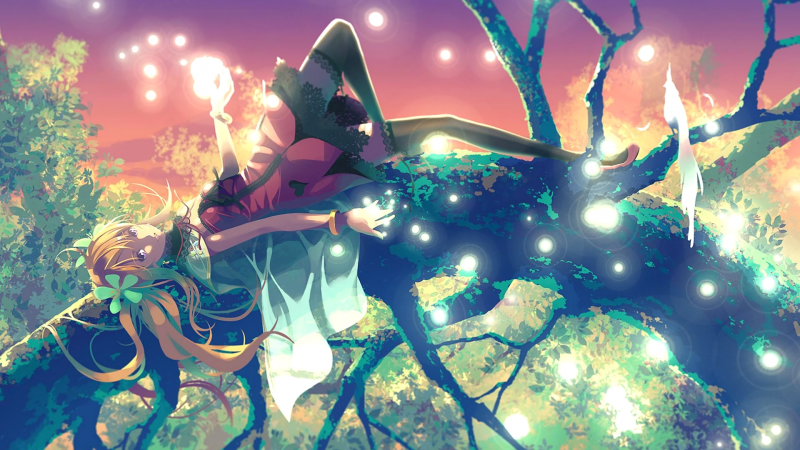 illustration, anime, manga, mytologi, skærmbillede, computer tapet