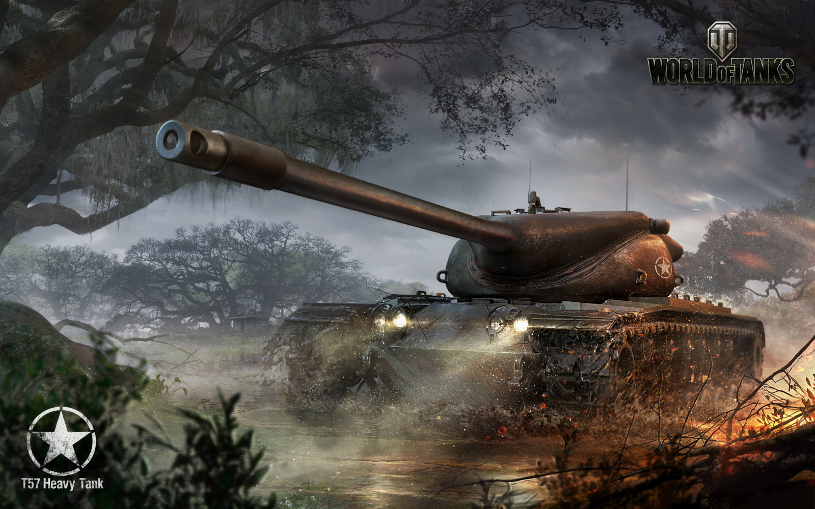 wargaming net, World of Tanks, t57 heavy tank