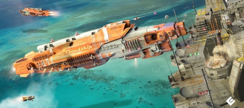 направи, дигитално изкуство, ArtStation, футуристичен, научна фантастика, превозно средство направи, дигитално изкуство, ArtStation, футуристичен, научна фантастика, превозно средство
