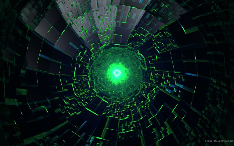 space, universe, digital art, symmetry, circle, line space, universe, digital art, symmetry, circle, line