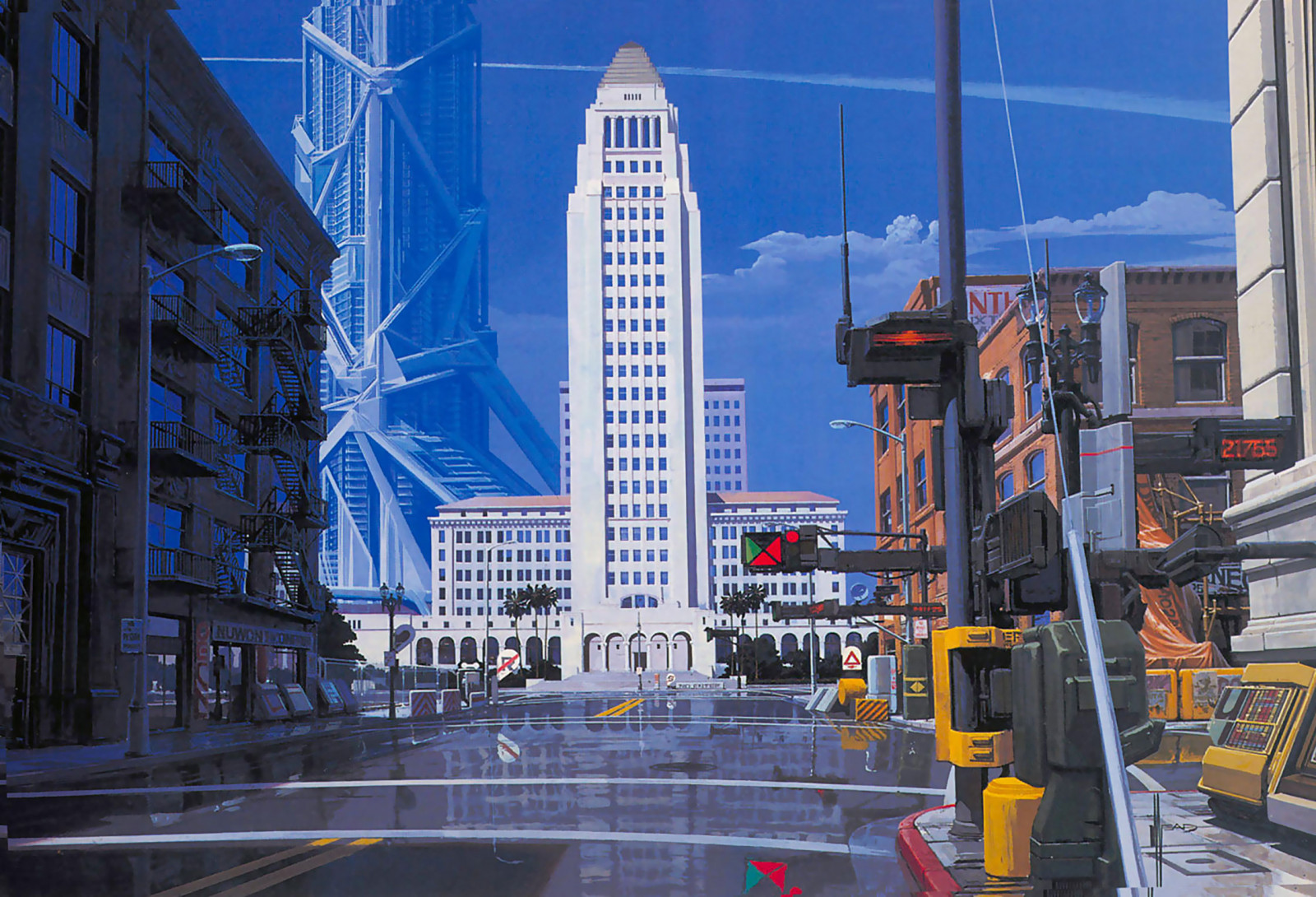 StarTrek, Blade Runner, mimozemšťan, předměstí, 1950, 1960, tron, Ussteel, populuxe, 1961, budoucnost, futurista, 21. století, sydmead, Visualfuturist