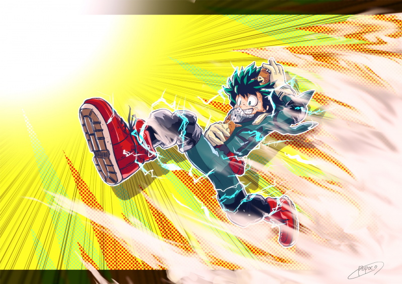 illustration, anime, cartoon, Boku no Hero Academia, screenshot, computer wallpaper illustration, anime, cartoon, Boku no Hero Academia, screenshot, computer wallpaper