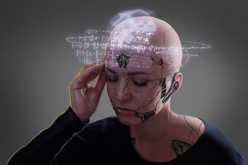 arc, digitális művészet, nők, portré, szemüveg, futurisztikus arc, digitális művészet, nők, portré, szemüveg, futurisztikus