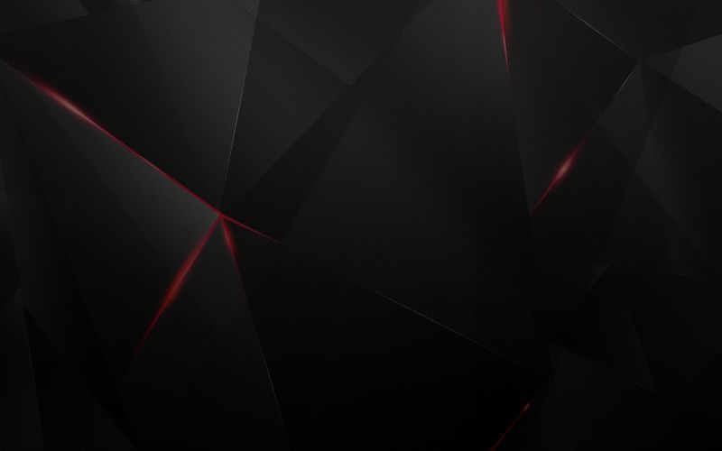 Černá, abstraktní, Červené, digitální umění, černobílý, geometrie Černá, abstraktní, Červené, digitální umění, černobílý, geometrie
