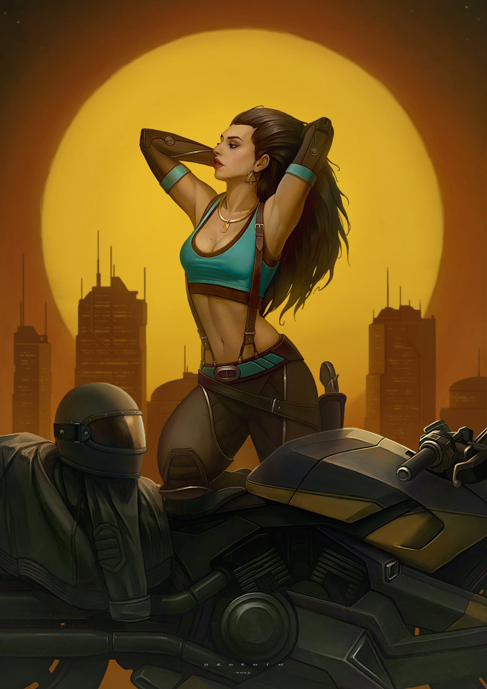 wallpaper-ilya-ozornin-digital-art-artwork-illustration-portrait