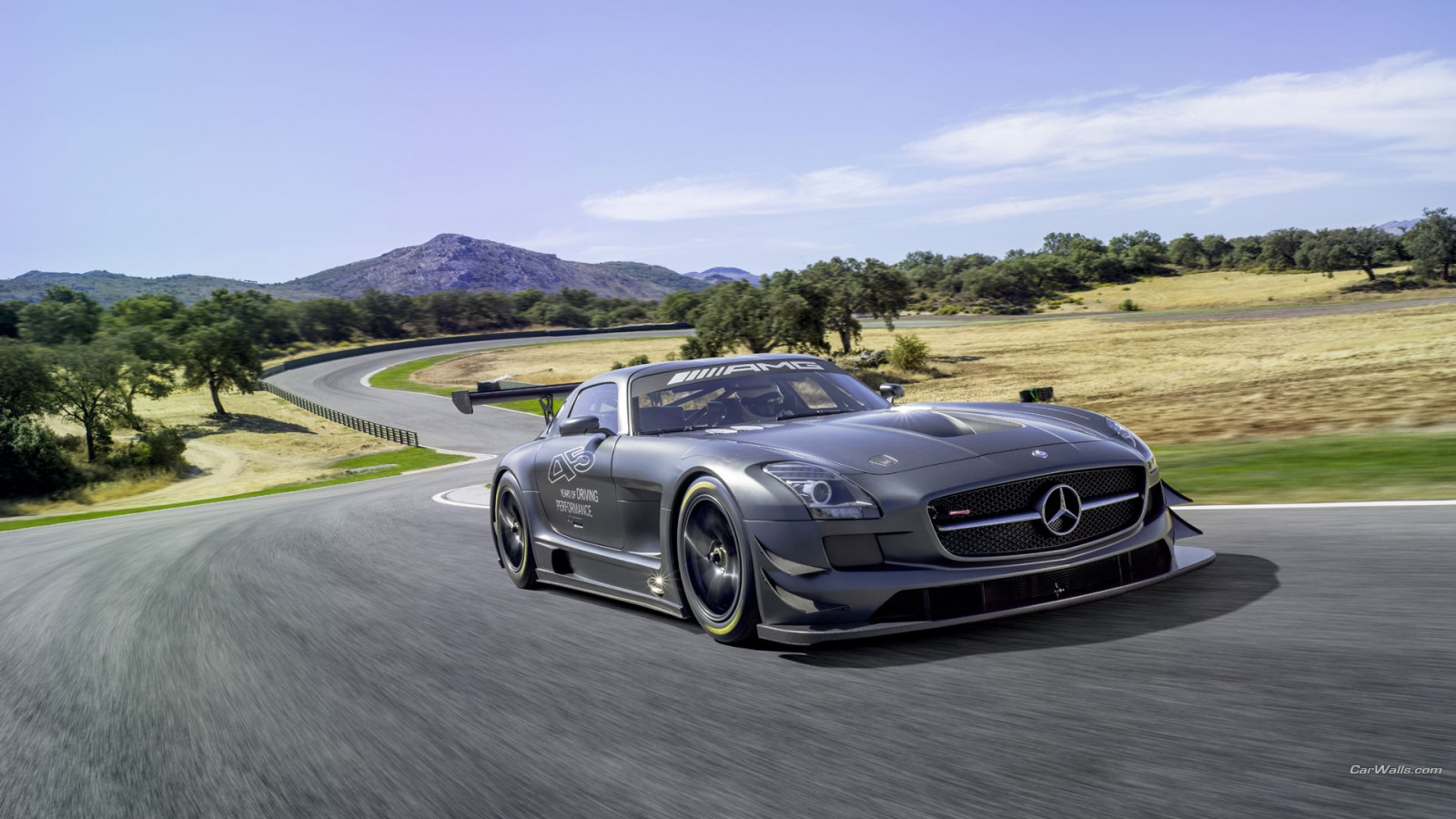 Wallpaper : Mercedes Benz, sports car, race tracks, Mercedes Benz SLS ...