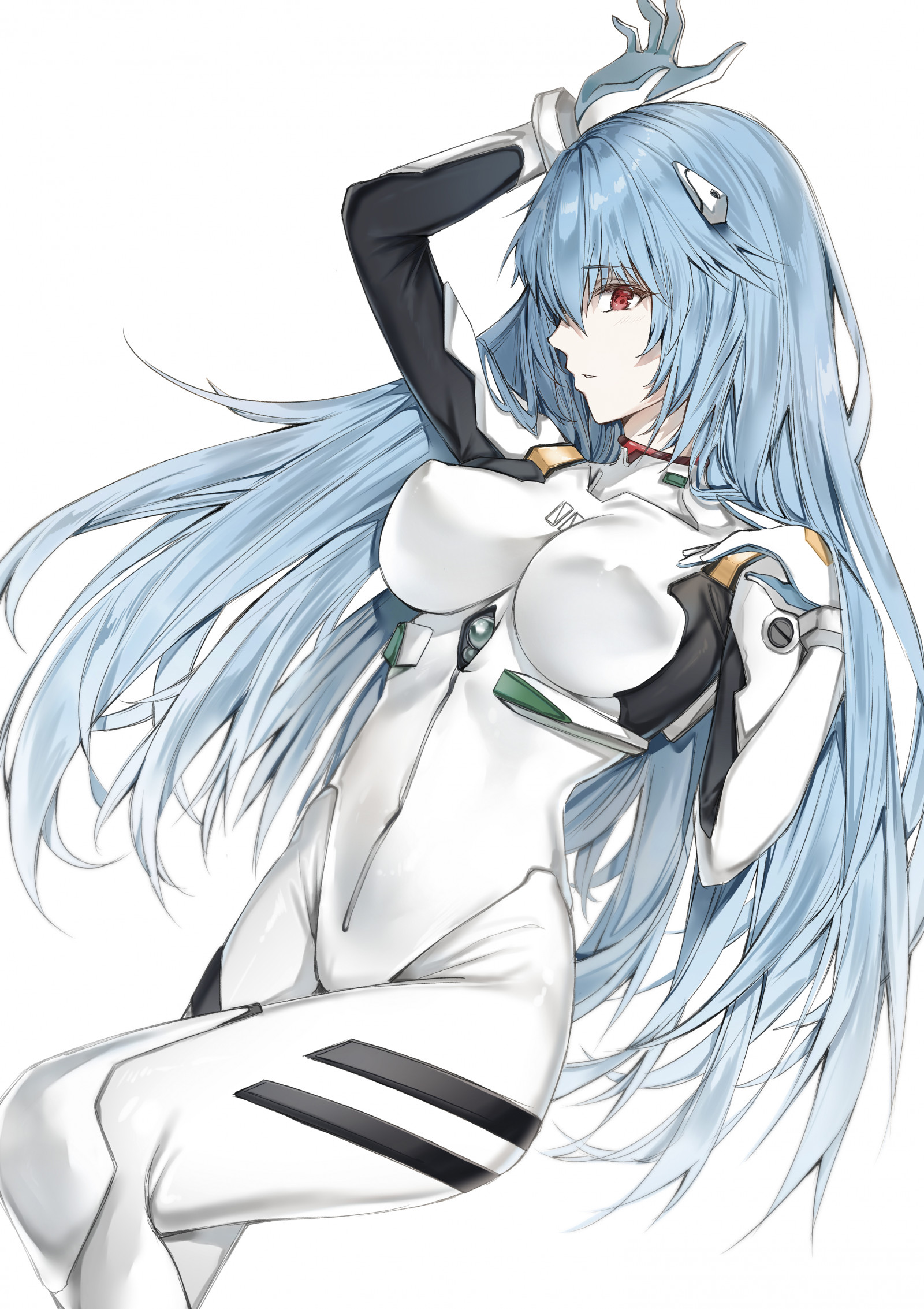 paže, oko, kreslená pohádka, obratlovců, Lidské tělo, savec, gesto, černé vlasy, UMĚNÍ, řasa, cg artwork, dlouhé vlasy, ilustrace, výkres, šťastný, módní ilustrační, fiktivní postava, hime cut, petrolejově modrá, anime, skica, vrstvené vlasy, malování, grafika, umělecká díla, animace, kostýmy, beletrie, rostlina