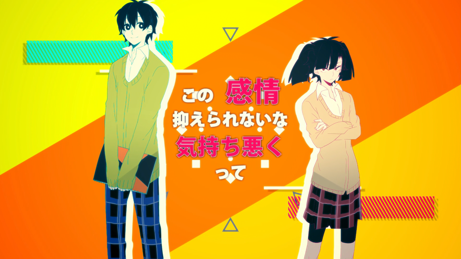 Kagerou Project, anime dívky, anime kluci, anime