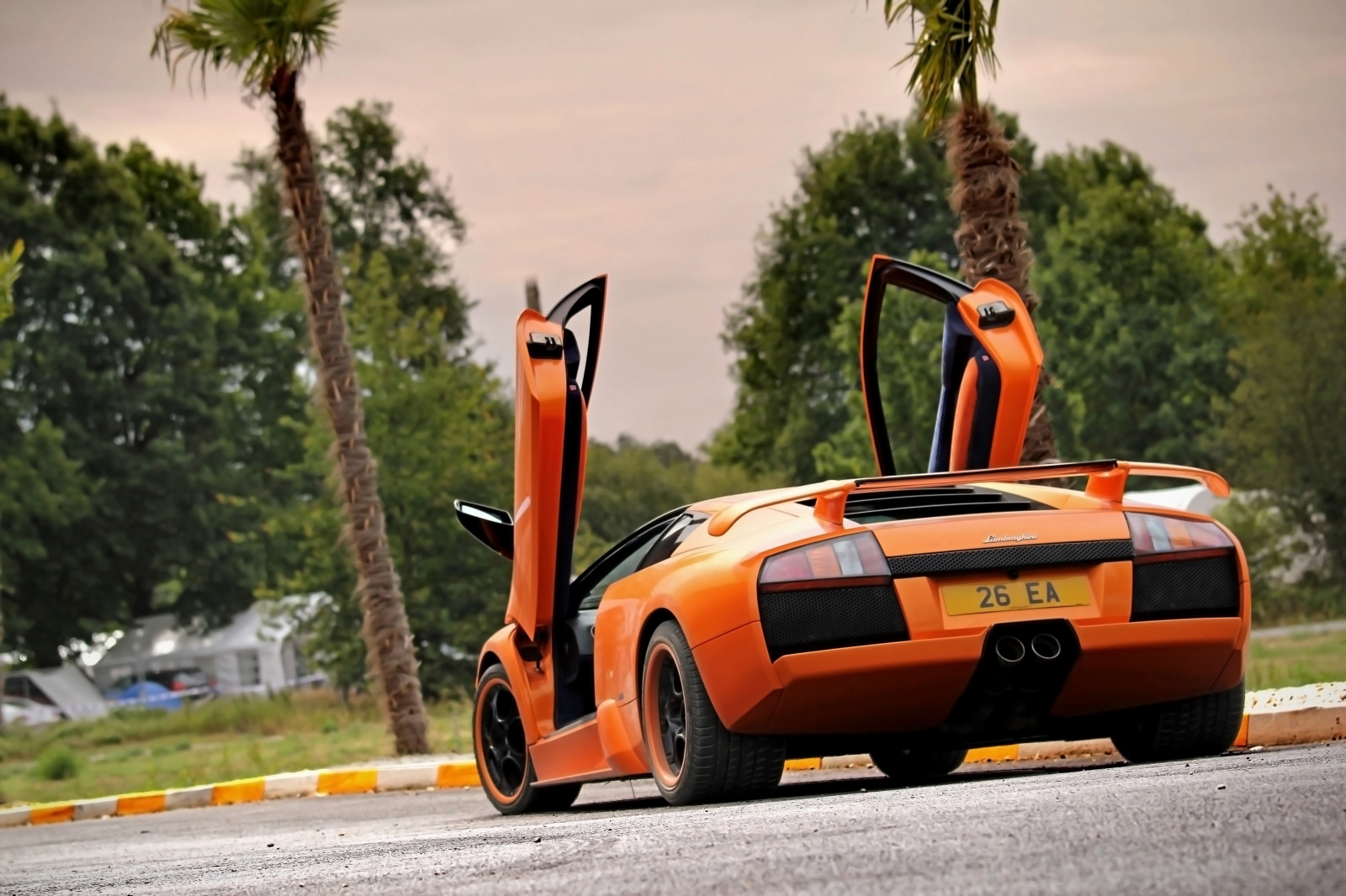 รถ, ยานพาหนะ, Lamborghini, Canon, ส้ม, รถสปอร์ต, ยางมะตอย, แปลกใหม่, 2011, ซูเปอร์คาร์, ชาย, eos, 550d, du, worldcars, 24 ชั่วโมง, toby, thomas, Heurtin, murcielago, ยานพาหนะบก, การออกแบบยานยนต์, ภายนอกยานยนต์, โหมดการขนส่ง