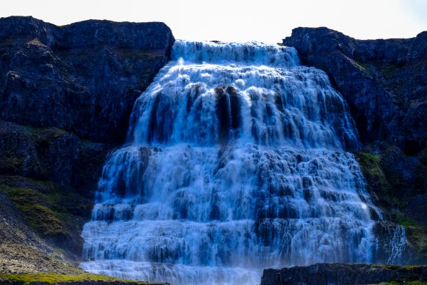 waterfall,current,water,breakage
