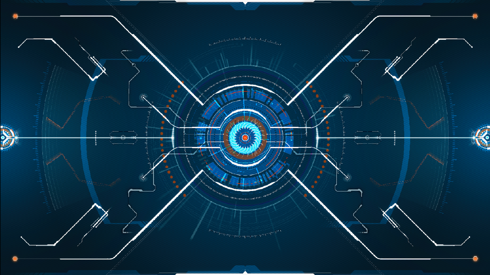 Wallpaper : interfaces, HUD, cockpit, abstract, concept art 1920x1080