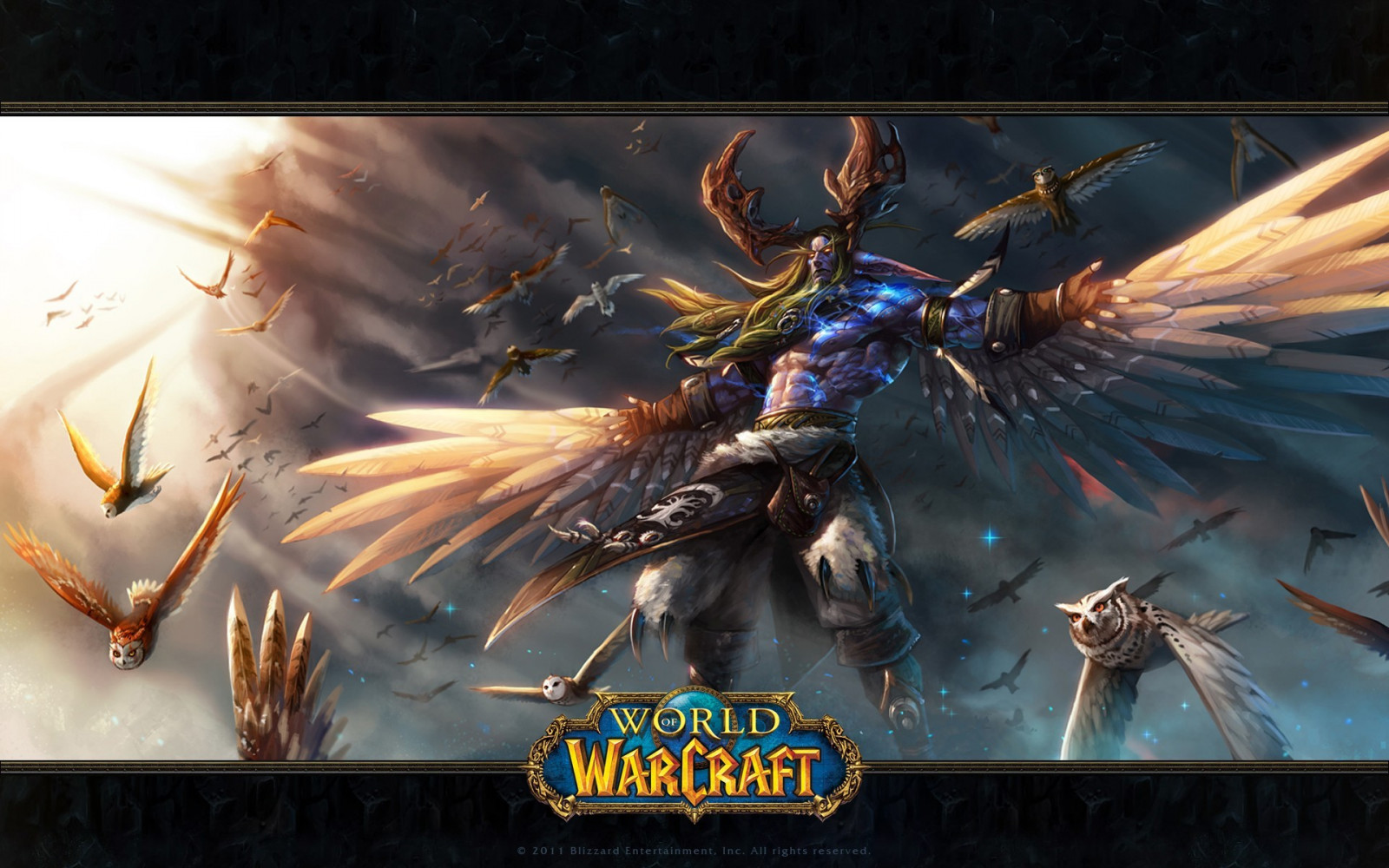 1920x1200 px, Malfurion, World of Warcraft