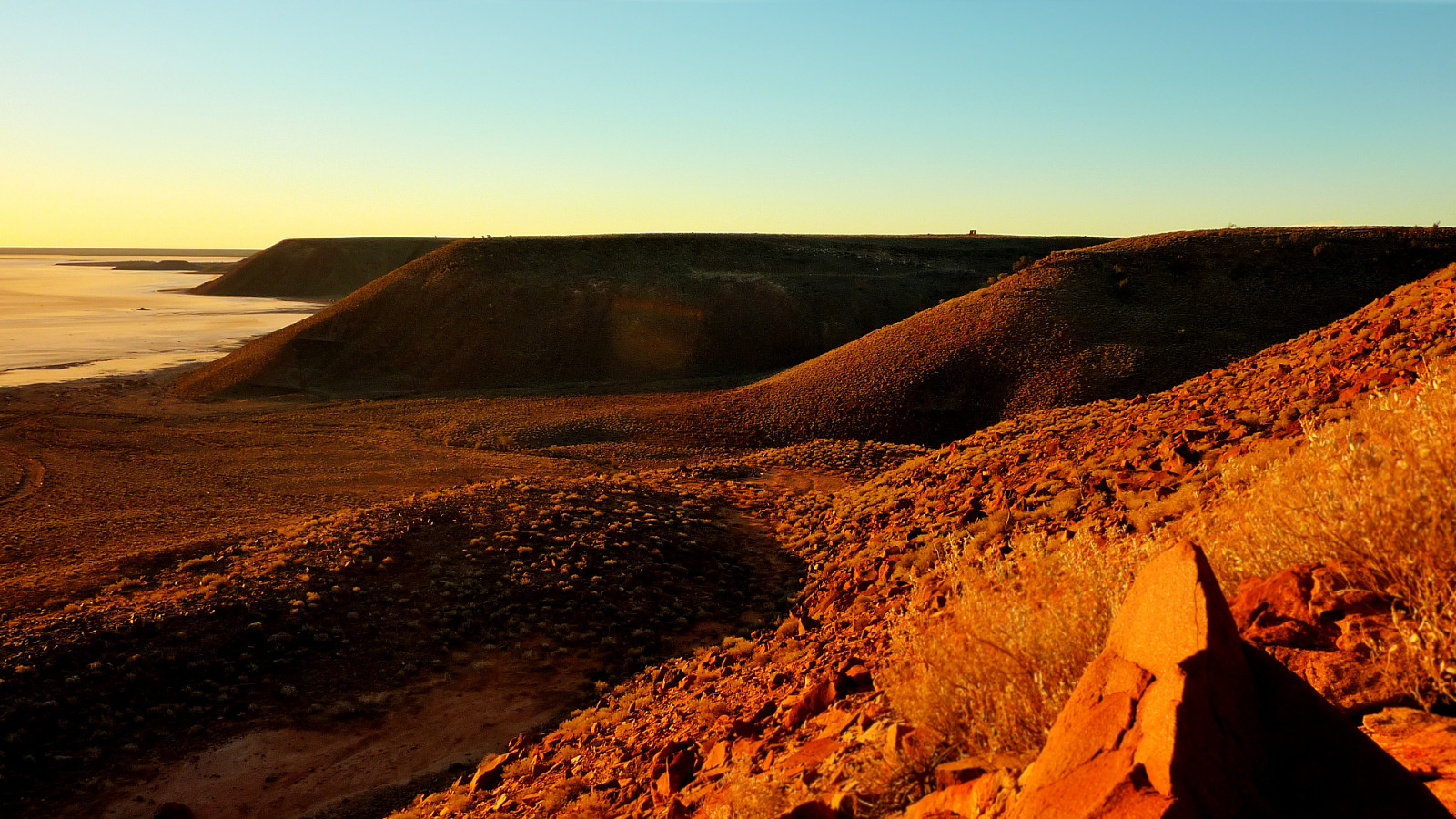 modrý, Červené, oranžový, útes, hora, Skála, krajina, poušť, jasný, Pozadí, širokoúhlý, suchý, Austrálie, najímá, vnitrozemí Austrálie, hd, suchý, HDR, Wallpaper1920x1080, hidefwallpaper