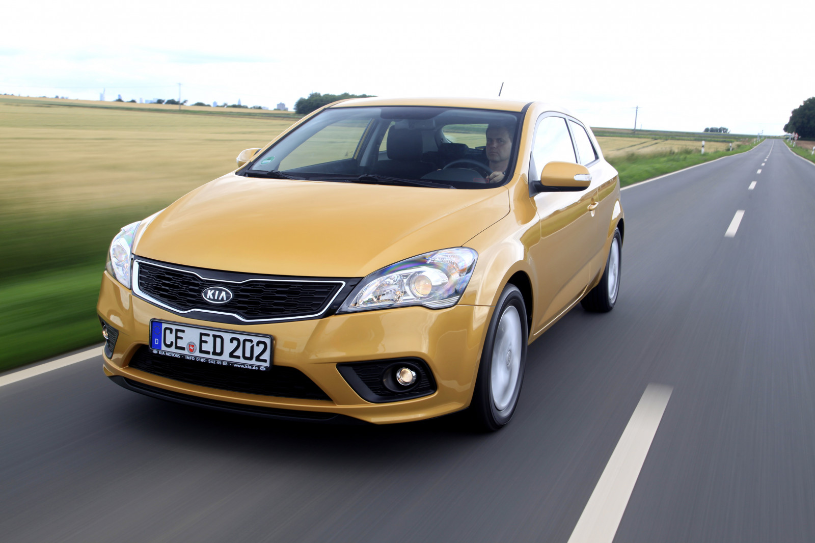 bil, køretøj, 2013, Sedan, Kia, netcarshow, netcar, bil billeder, bil foto, Pro CEED EcoDynamics, jord køretøj, automotive exterior, bil make, familie bil, kofanger, kompakt bil, subcompact bil, midten størrelse bil