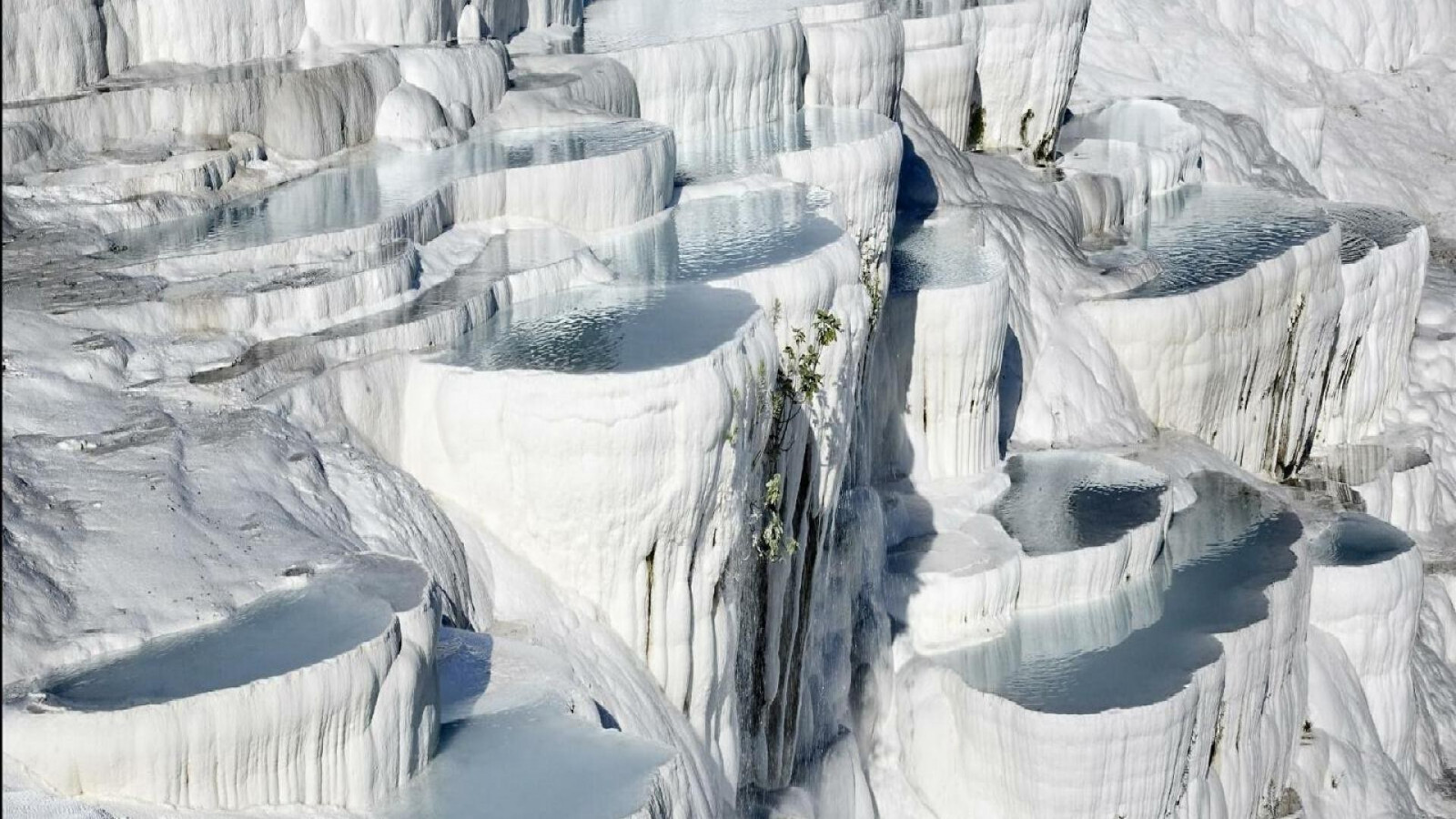 maisema, lumi, talvi-, jää, Arktinen, jääpuikko, Pakastaminen, Muodostus, Pamukkale, kausi, lumimyrsky, geologinen ilmiö, lumimyrsky, badlands