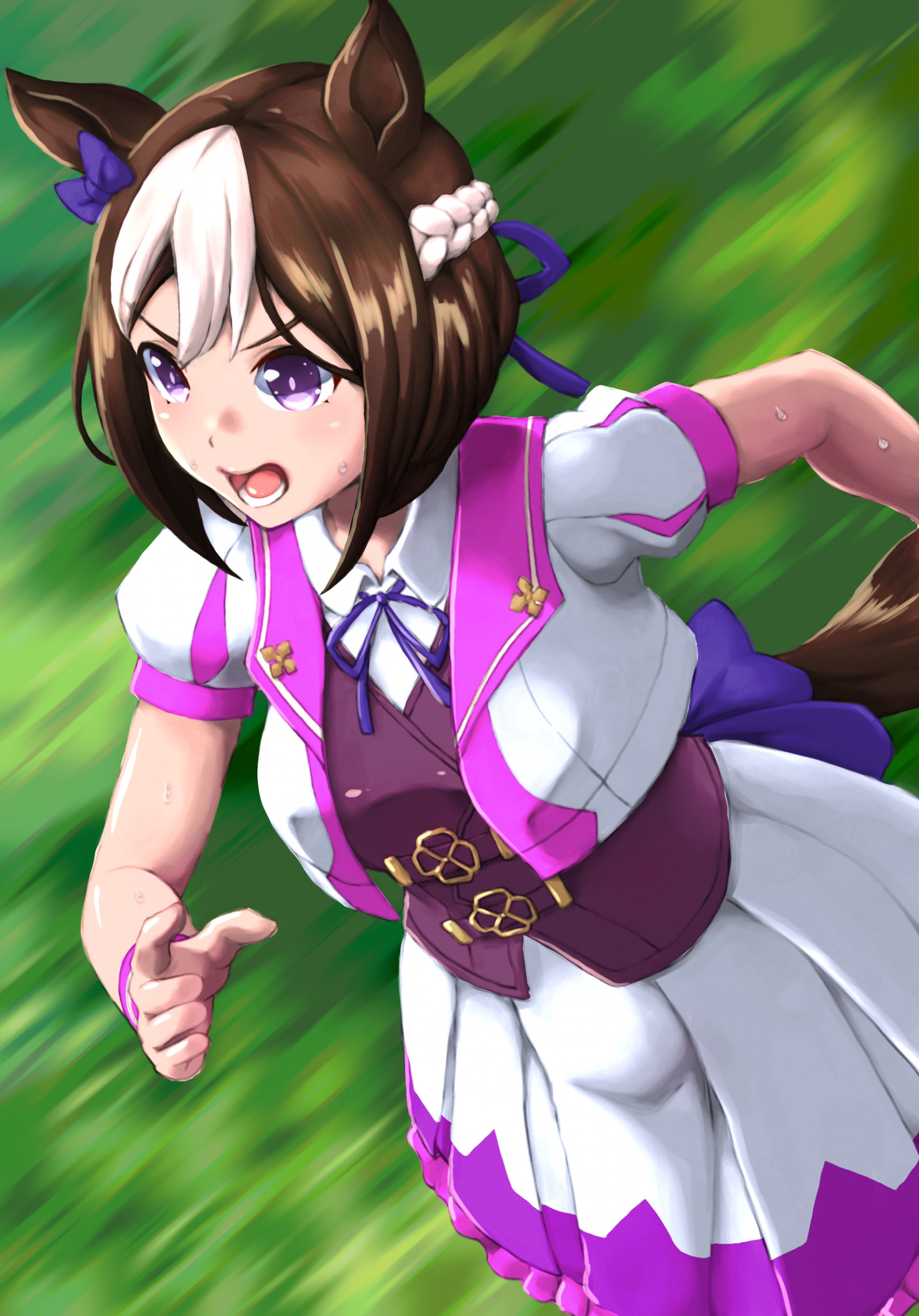 배경 화면 : 애니메이션 소녀들, Uma Musume Pretty Derby, Special Week Uma Musume ...