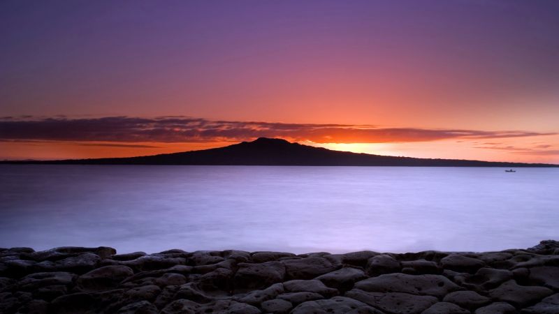 landscape, sunset, sea, bay, nature, shore landscape, sunset, sea, bay, nature, shore