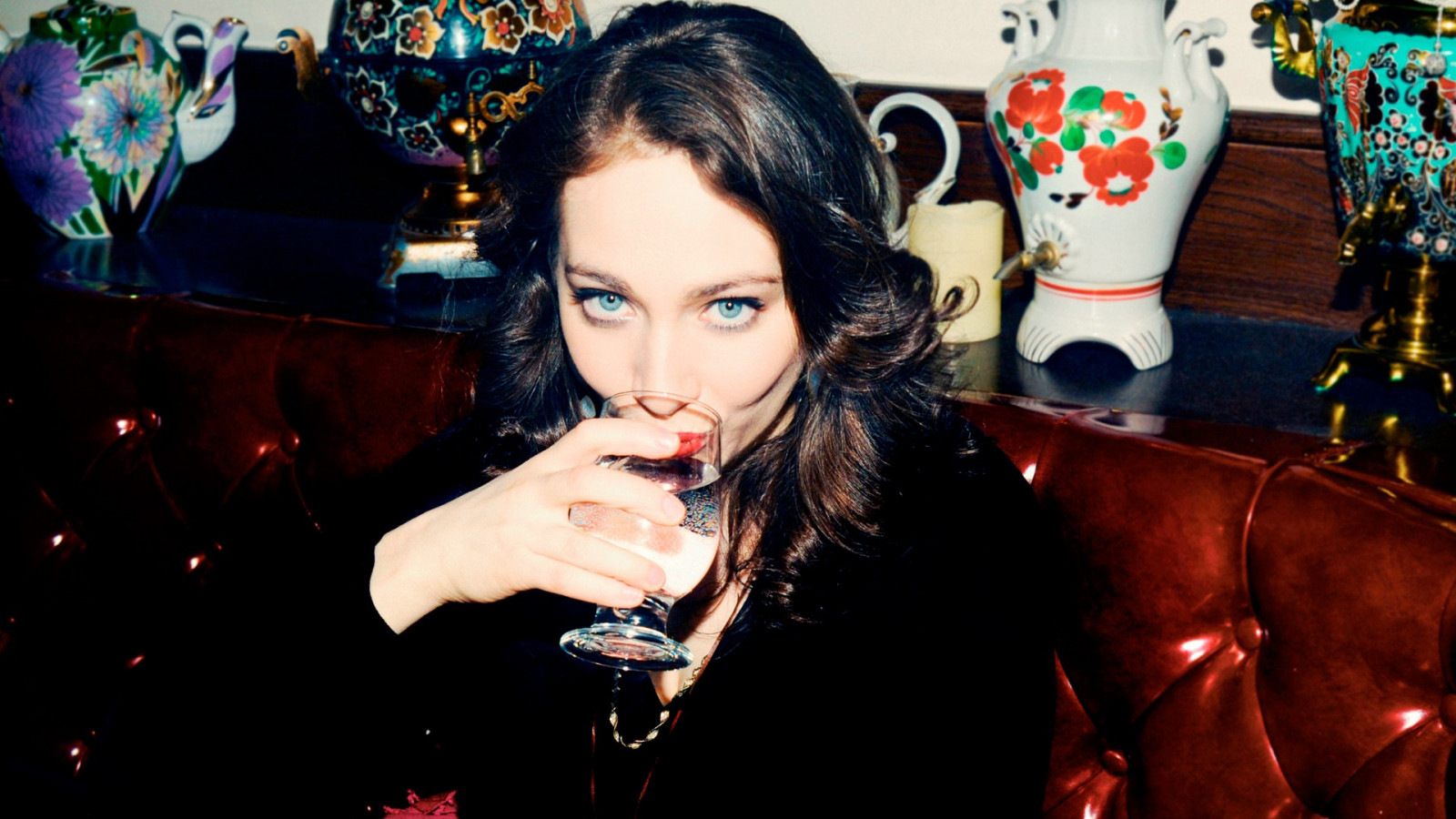 ženy, model, modré oči, bruneta, zpěvák, móda, Regina Spektor, zpěv, dáma, noční klub