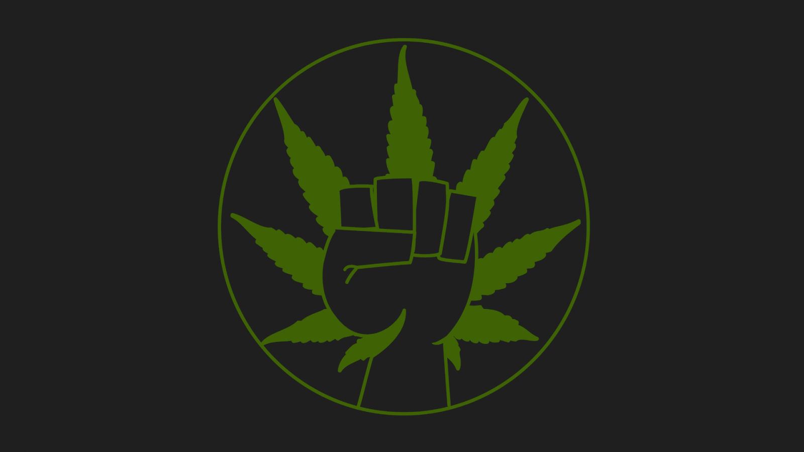 minimalismus, jednoduché pozadí, konopí