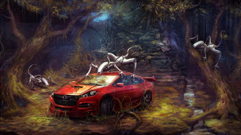 floresta, robô, carro, veículo, Captura de tela, selva floresta, robô, carro, veículo, Captura de tela, selva