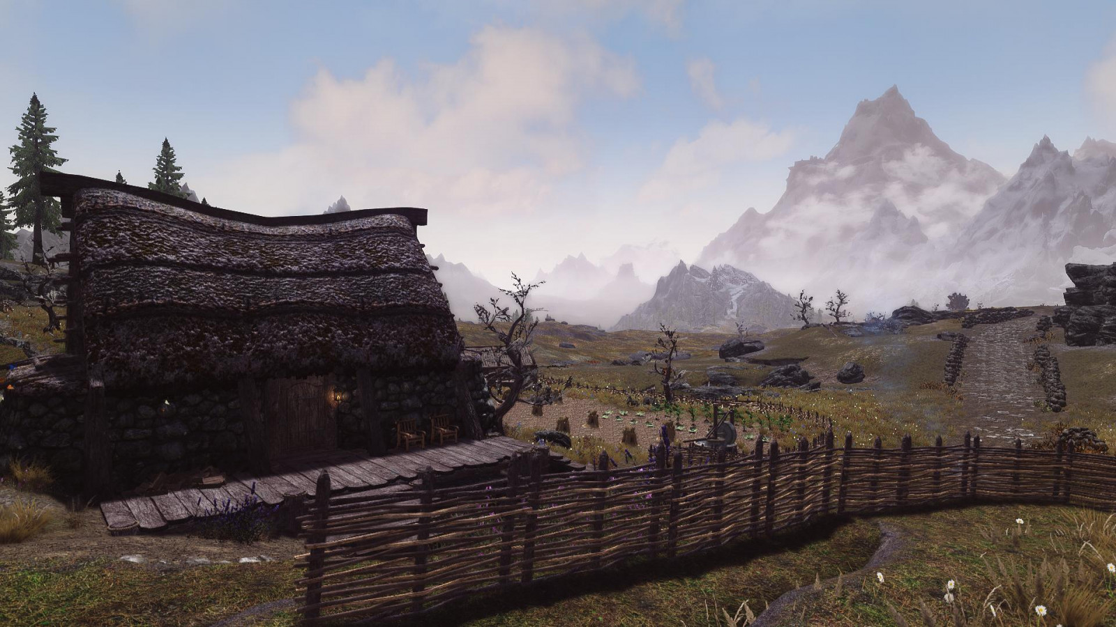 Wallpaper : 1920x1080 px, SLMP, The Elder Scrolls V Skyrim 1920x1080 ...