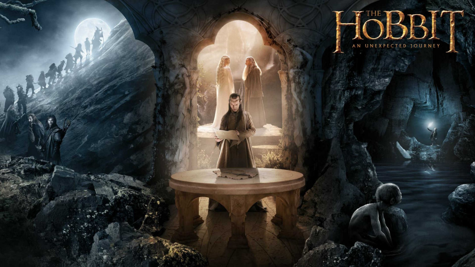Wallpaper : movies, mythology, The Hobbit An Unexpected Journey