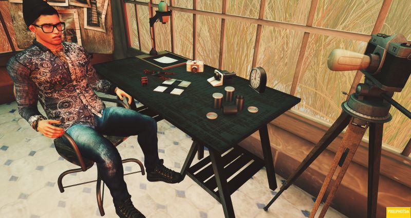 stůl, nábytek, rekreace, pc hry, židle