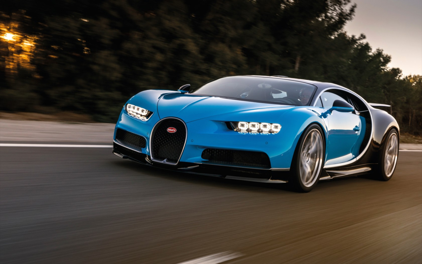 auto, vozidlo, modrý, boční pohled, sportovní auto, Bugatti, Bugatti Veyron, výkon auta, Chiron, kolo, superauto, pozemní vozidla, automobilového designu, automobil make